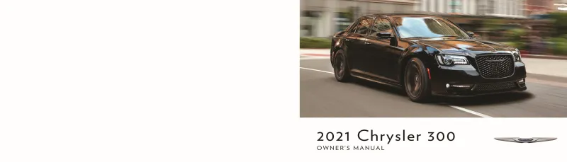 2021 Chrysler 300 owners manual