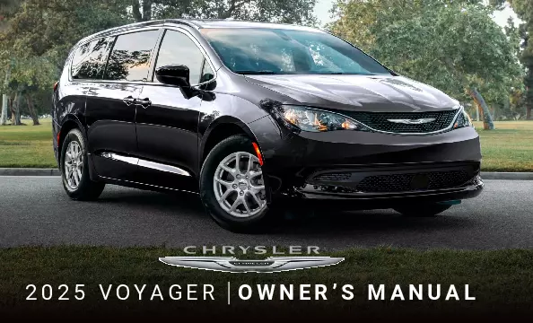 2025 Chrysler Voyager owners manual