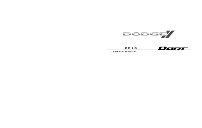 2013 Dodge Dart owners manual