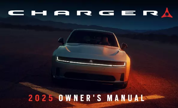 2025 Dodge Charger owners manual