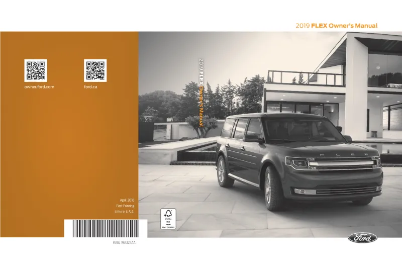 2019 Ford Flex owners manual