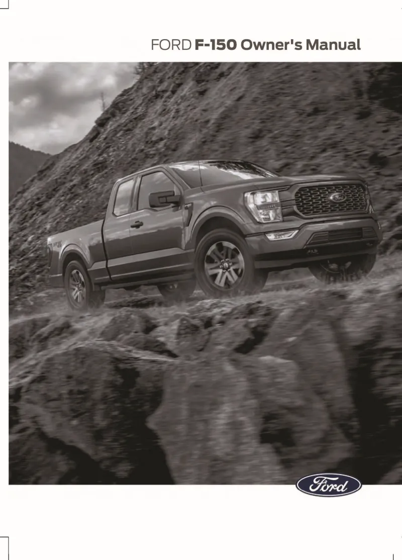 2021 Ford F150 owners manual