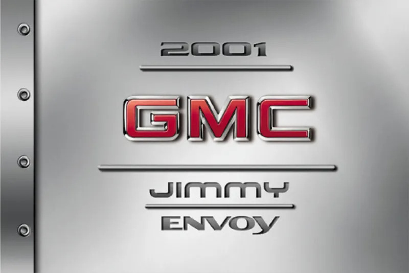 2001 GMC Envoy owners manual