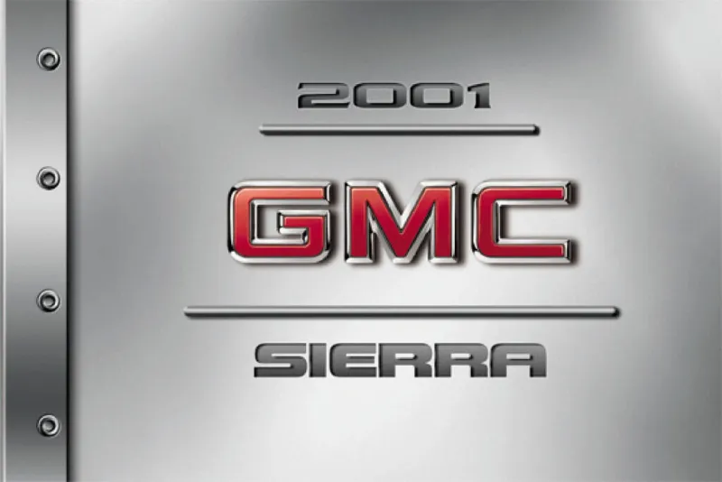 2001 GMC Sierra owners manual