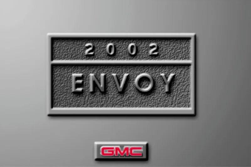 2002 GMC Envoy owners manual