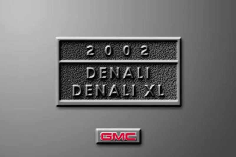 2002 GMC Yukon Denali owners manual
