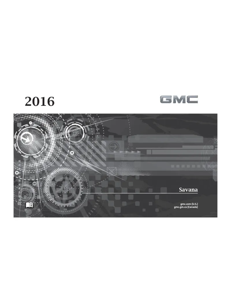 2016 GMC Savana owners manual