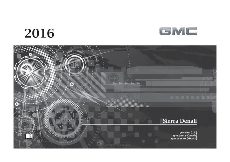 2016 GMC Sierra Denali owners manual