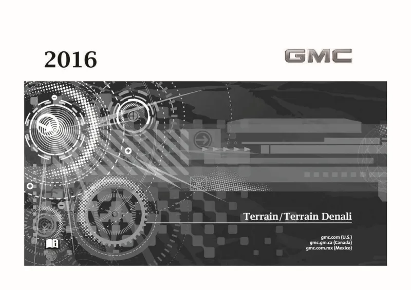 2016 GMC Terrain owners manual