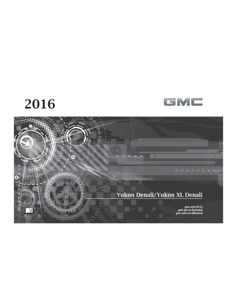 2016 GMC Yukon Denali owners manual