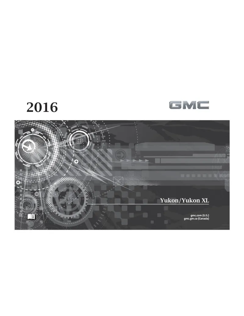 2016 GMC Yukon XL owners manual