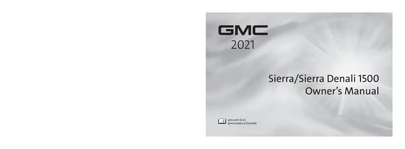 2021 GMC Sierra owners manual