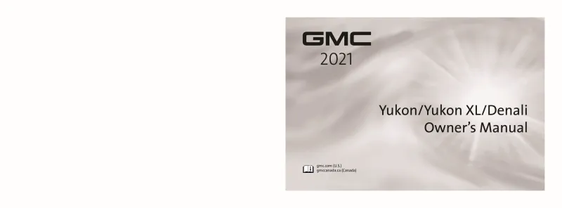 2021 GMC Yukon owners manual