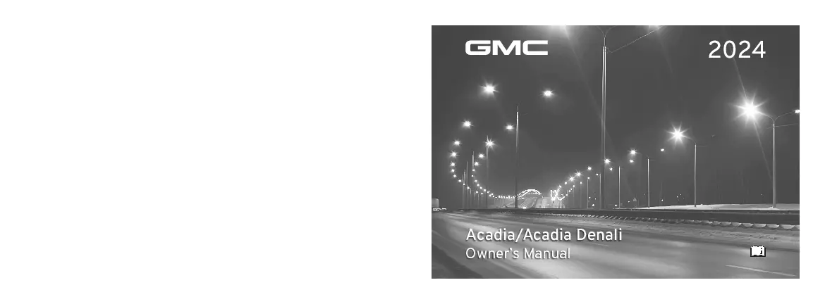 2024 GMC Acadia owners manual