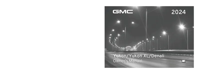 2024 GMC Yukon owners manual