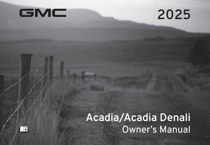 2025 GMC Acadia owners manual