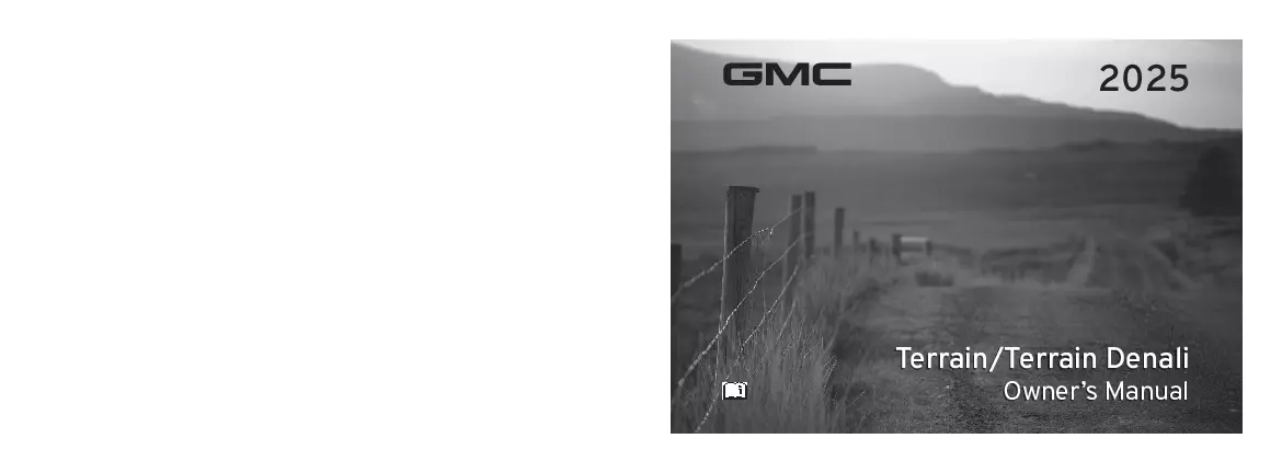 2025 GMC Terrain owners manual