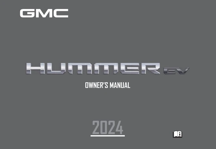 2024 Hummer EV owners manual