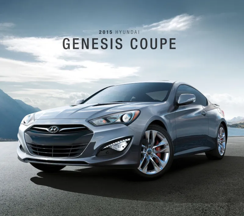 2015 Hyundai Genesis Coupe owners manual