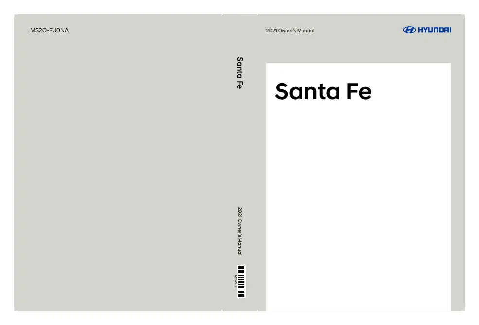 2021 Hyundai Santa Fe owners manual