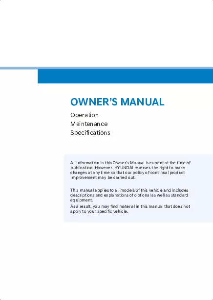 2025 Hyundai Ioniq 5 owners manual