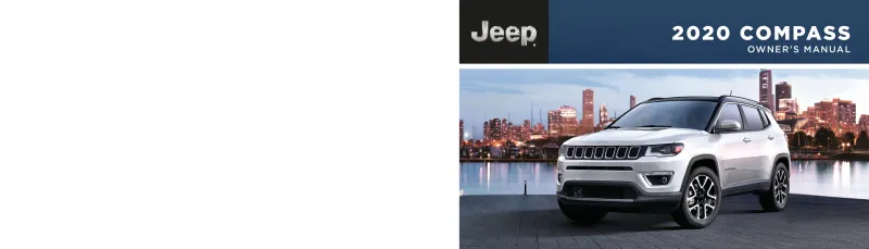 2020 Jeep Compass owners manual