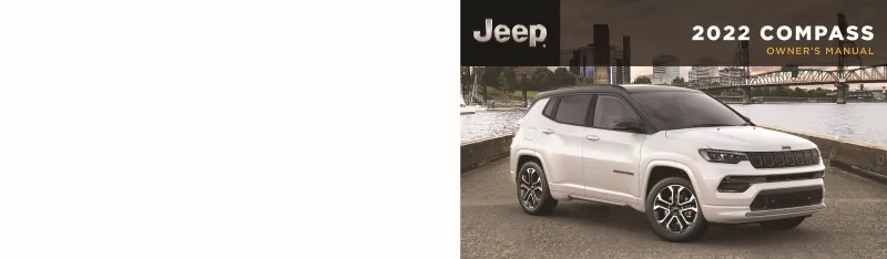 2022 Jeep Compass owners manual