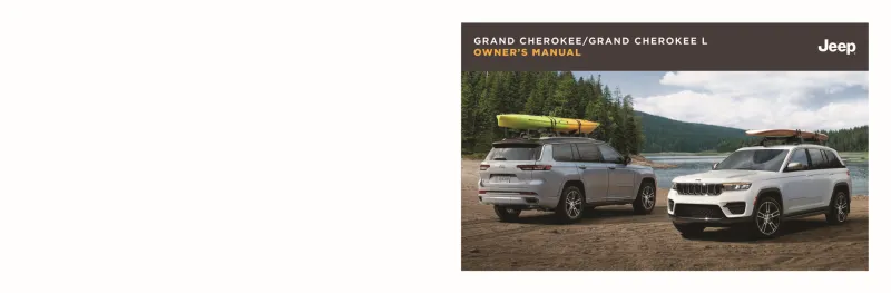 2024 Jeep Grand Cherokee owners manual