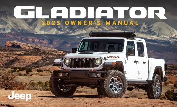 2025 Jeep Gladiator owners manual