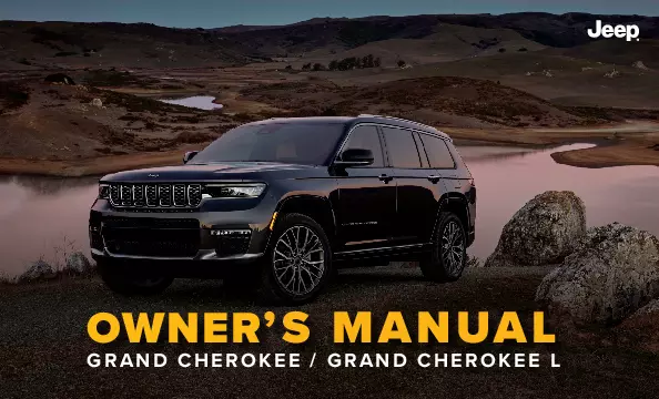 2025 Jeep Grand Cherokee owners manual