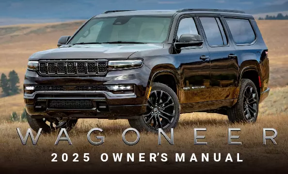 2025 Jeep Wagoneer owners manual