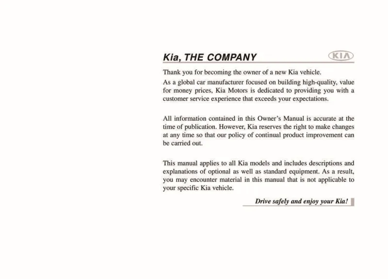 2014 Kia Sedona owners manual