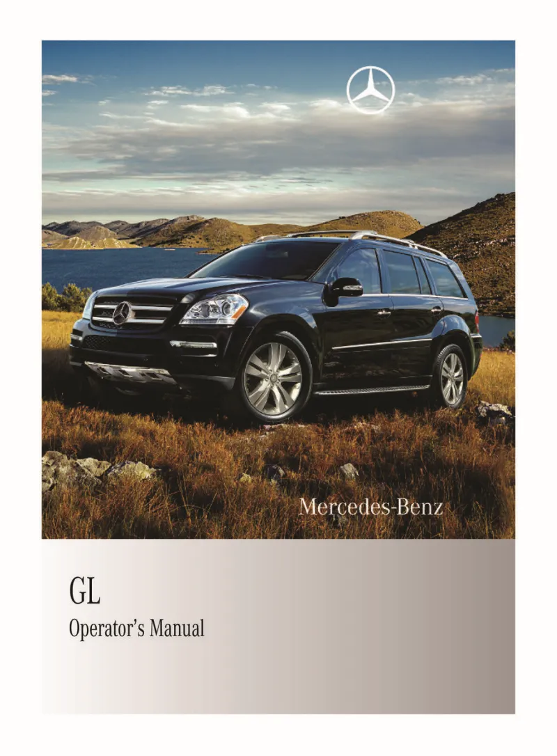 2010 Mercedes-Benz GL owners manual
