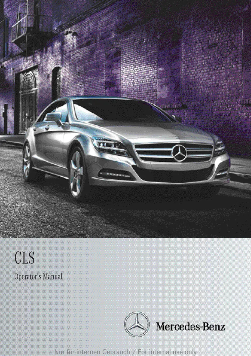 2013 Mercedes-Benz C Class owners manual