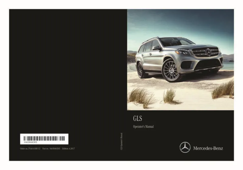 2017 Mercedes-Benz GLS owners manual