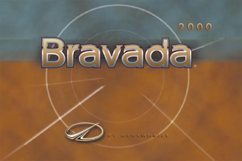 2000 Oldsmobile Bravada owners manual