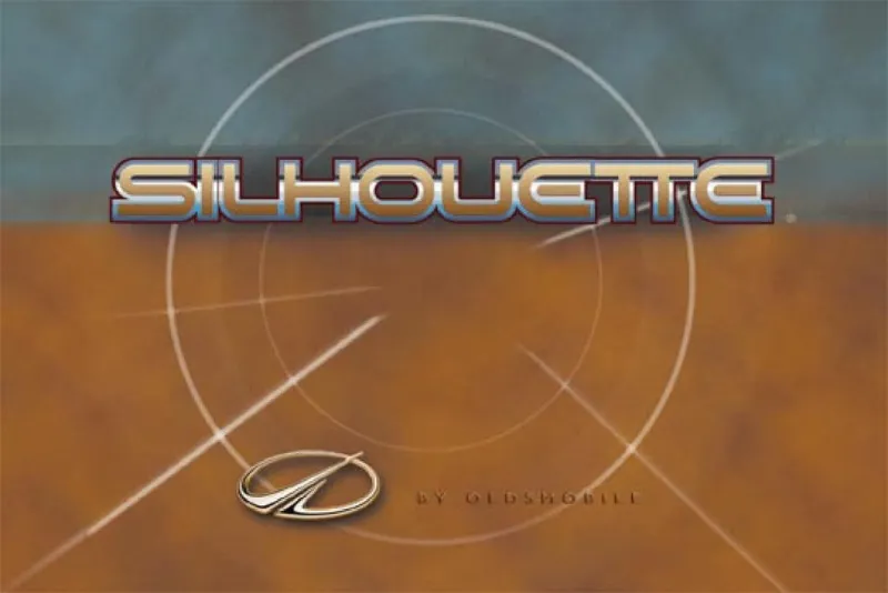 2000 Oldsmobile Silhouette owners manual