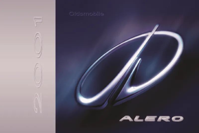 2001 Oldsmobile Alero owners manual