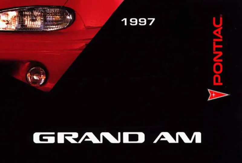 1997 Pontiac Grand Am owners manual