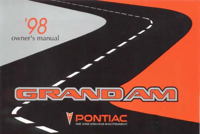 1998 Pontiac Grand Am owners manual