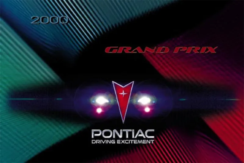 2000 Pontiac Grand Prix owners manual
