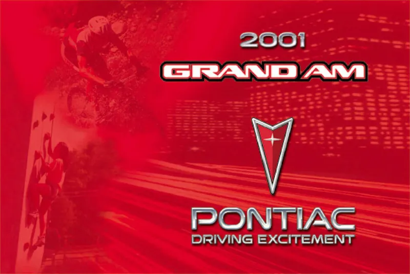 2001 Pontiac Grand Am owners manual