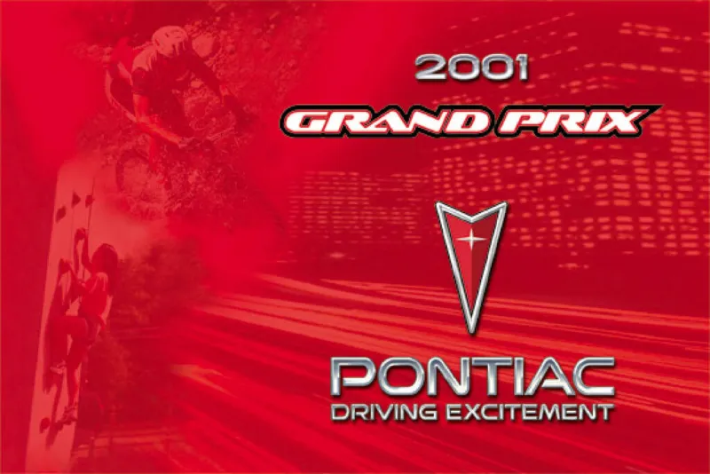 2001 Pontiac Grand Prix owners manual