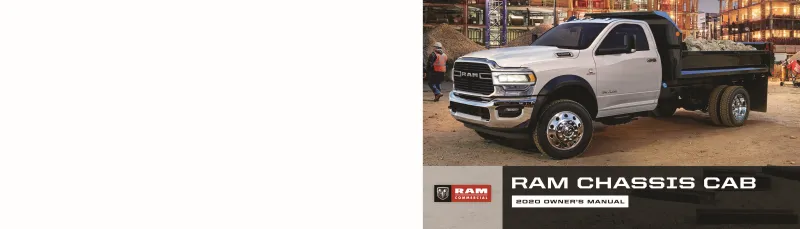 2020 RAM Chassis Cab owners manual