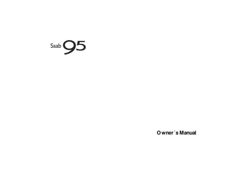2005 Saab 9 5 owners manual