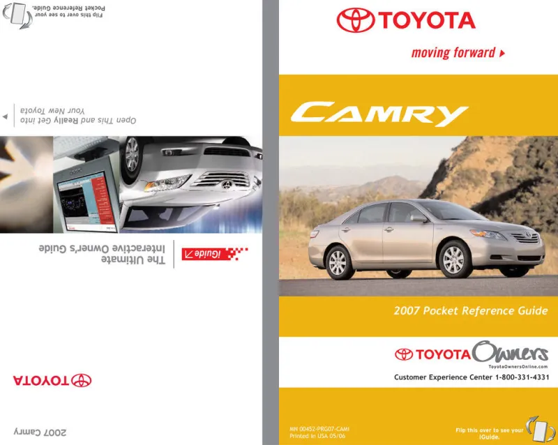 2007 Toyota Camry owners manual